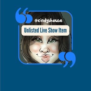 Unlisted Glass Beads - Live Show Item